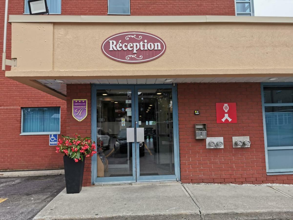 Auberge De La Gare Gatineau Dış mekan fotoğraf